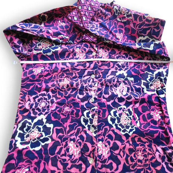 Vera Bradley 2-pc Long Sleeved Floral 100% Cotton Pyjama Set - Picture 6 of 14